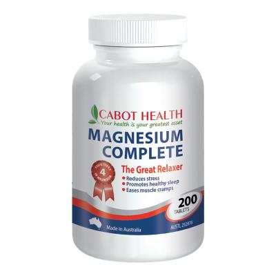 Cabot Health Magnesium Complete 200t